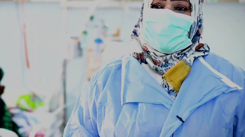 Fatima, the Nurse Who Risks Everything to Save Lives